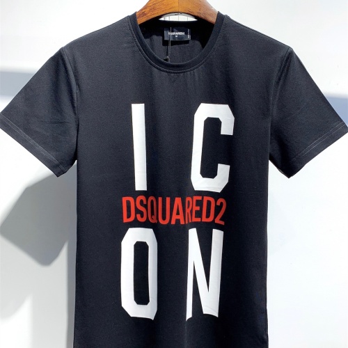 Dsquared T-Shirts Short Sleeved For Men #1215724 $27.00 USD, Wholesale Replica Dsquared T-Shirts