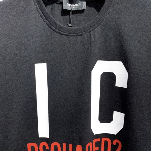 Replica Dsquared T-Shirts Short Sleeved For Men #1215724 $27.00 USD for Wholesale