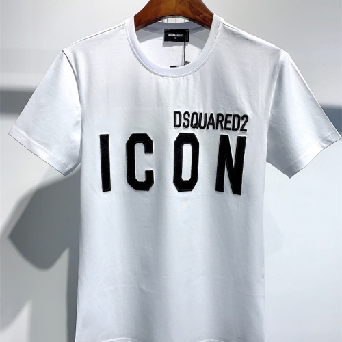 Dsquared T-Shirts Short Sleeved For Men #1215725 $27.00 USD, Wholesale Replica Dsquared T-Shirts