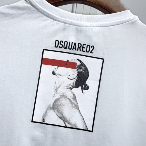 Replica Dsquared T-Shirts Short Sleeved For Men #1215730 $27.00 USD for Wholesale