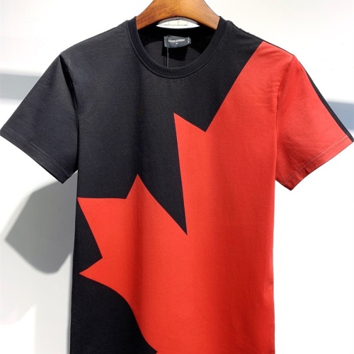 Dsquared T-Shirts Short Sleeved For Men #1215737 $27.00 USD, Wholesale Replica Dsquared T-Shirts