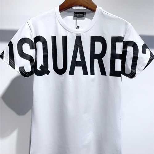 Dsquared T-Shirts Short Sleeved For Men #1215738 $27.00 USD, Wholesale Replica Dsquared T-Shirts