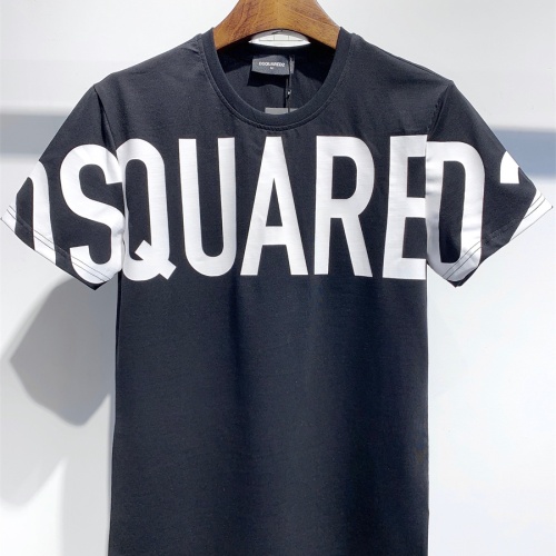 Dsquared T-Shirts Short Sleeved For Men #1215739 $27.00 USD, Wholesale Replica Dsquared T-Shirts