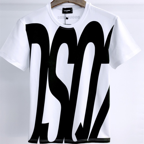 Dsquared T-Shirts Short Sleeved For Men #1215740 $29.00 USD, Wholesale Replica Dsquared T-Shirts