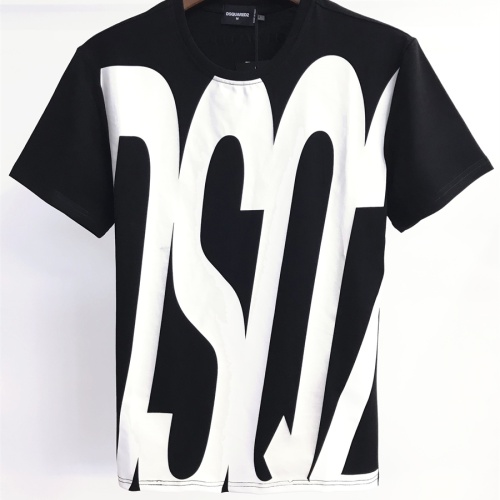 Dsquared T-Shirts Short Sleeved For Men #1215741 $29.00 USD, Wholesale Replica Dsquared T-Shirts