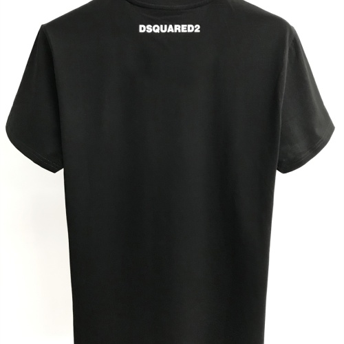 Replica Dsquared T-Shirts Short Sleeved For Men #1215741 $29.00 USD for Wholesale