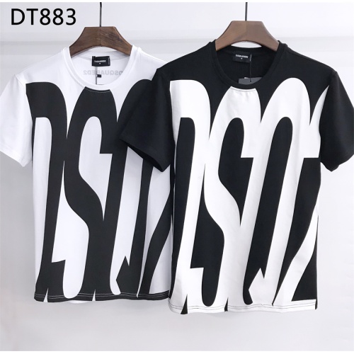 Replica Dsquared T-Shirts Short Sleeved For Men #1215741 $29.00 USD for Wholesale