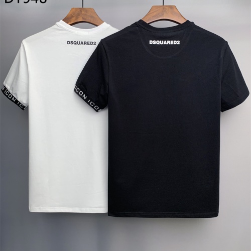 Replica Dsquared T-Shirts Short Sleeved For Men #1215742 $27.00 USD for Wholesale