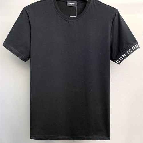 Dsquared T-Shirts Short Sleeved For Men #1215743 $27.00 USD, Wholesale Replica Dsquared T-Shirts