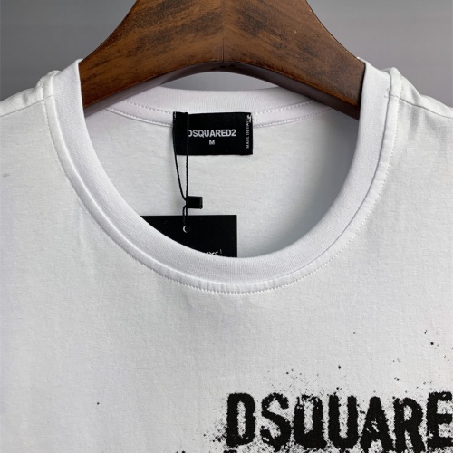 Replica Dsquared T-Shirts Short Sleeved For Men #1215748 $27.00 USD for Wholesale