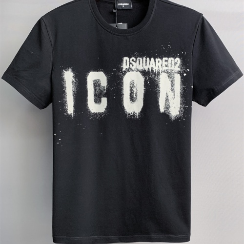 Dsquared T-Shirts Short Sleeved For Men #1215749 $27.00 USD, Wholesale Replica Dsquared T-Shirts