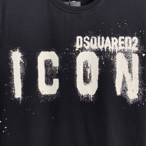 Replica Dsquared T-Shirts Short Sleeved For Men #1215749 $27.00 USD for Wholesale