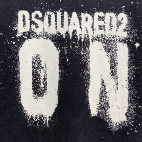 Replica Dsquared T-Shirts Short Sleeved For Men #1215749 $27.00 USD for Wholesale