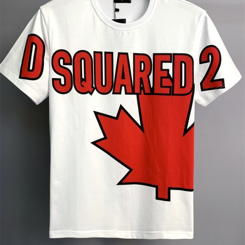 Dsquared T-Shirts Short Sleeved For Men #1215750 $27.00 USD, Wholesale Replica Dsquared T-Shirts