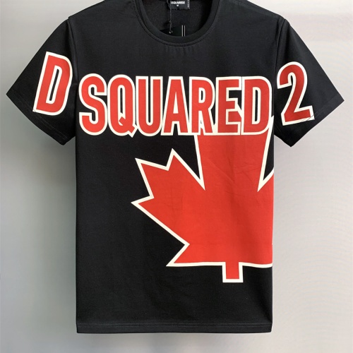 Dsquared T-Shirts Short Sleeved For Men #1215751 $27.00 USD, Wholesale Replica Dsquared T-Shirts