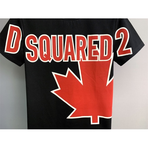 Replica Dsquared T-Shirts Short Sleeved For Men #1215751 $27.00 USD for Wholesale