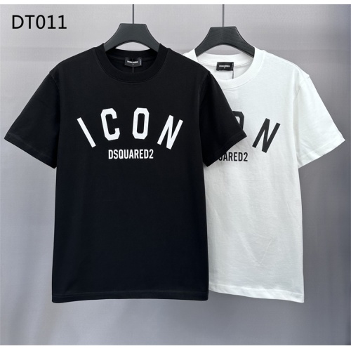 Replica Dsquared T-Shirts Short Sleeved For Men #1215754 $32.00 USD for Wholesale