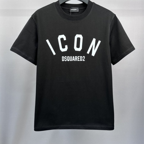 Dsquared T-Shirts Short Sleeved For Men #1215755 $32.00 USD, Wholesale Replica Dsquared T-Shirts