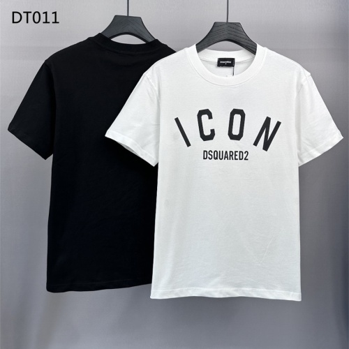 Replica Dsquared T-Shirts Short Sleeved For Men #1215755 $32.00 USD for Wholesale