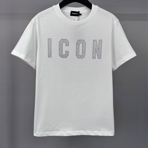 Dsquared T-Shirts Short Sleeved For Men #1215756 $32.00 USD, Wholesale Replica Dsquared T-Shirts