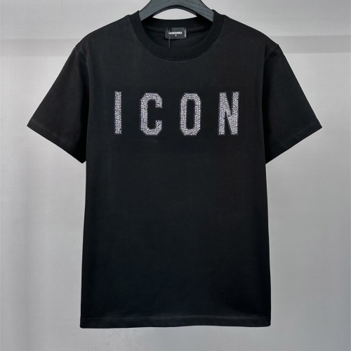 Dsquared T-Shirts Short Sleeved For Men #1215757 $32.00 USD, Wholesale Replica Dsquared T-Shirts