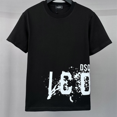 Dsquared T-Shirts Short Sleeved For Men #1215759 $32.00 USD, Wholesale Replica Dsquared T-Shirts