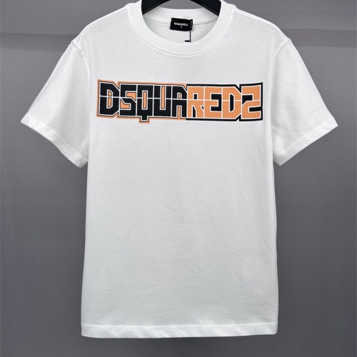 Dsquared T-Shirts Short Sleeved For Men #1215760 $32.00 USD, Wholesale Replica Dsquared T-Shirts