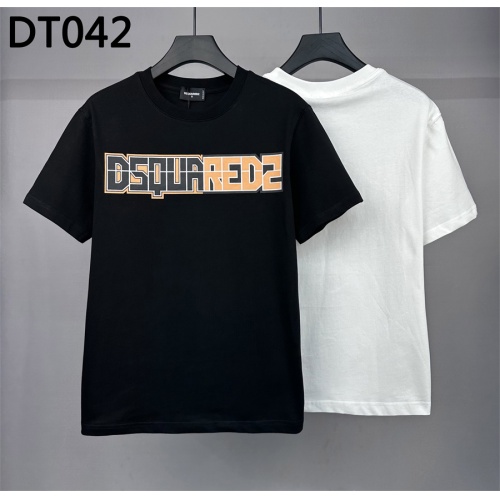 Replica Dsquared T-Shirts Short Sleeved For Men #1215760 $32.00 USD for Wholesale