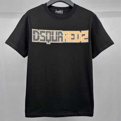 Dsquared T-Shirts Short Sleeved For Men #1215761 $32.00 USD, Wholesale Replica Dsquared T-Shirts