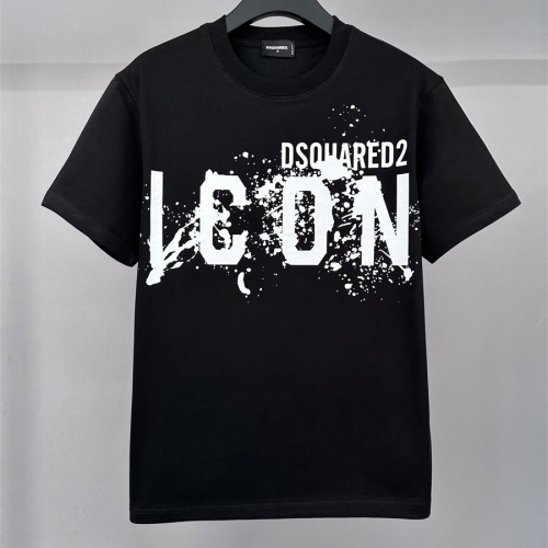 Dsquared T-Shirts Short Sleeved For Men #1215763 $32.00 USD, Wholesale Replica Dsquared T-Shirts