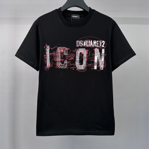 Dsquared T-Shirts Short Sleeved For Men #1215767 $32.00 USD, Wholesale Replica Dsquared T-Shirts