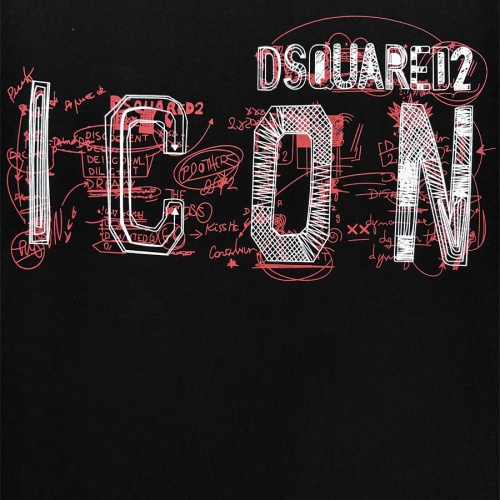 Replica Dsquared T-Shirts Short Sleeved For Men #1215767 $32.00 USD for Wholesale