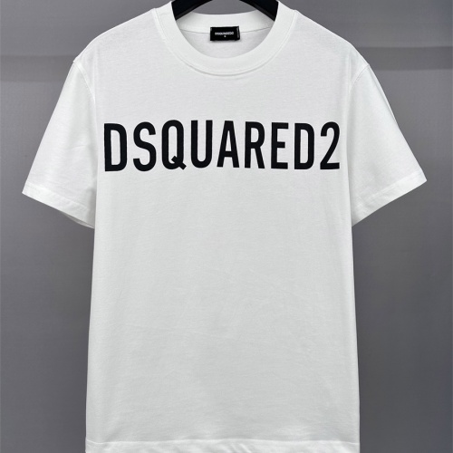 Dsquared T-Shirts Short Sleeved For Men #1215768 $32.00 USD, Wholesale Replica Dsquared T-Shirts