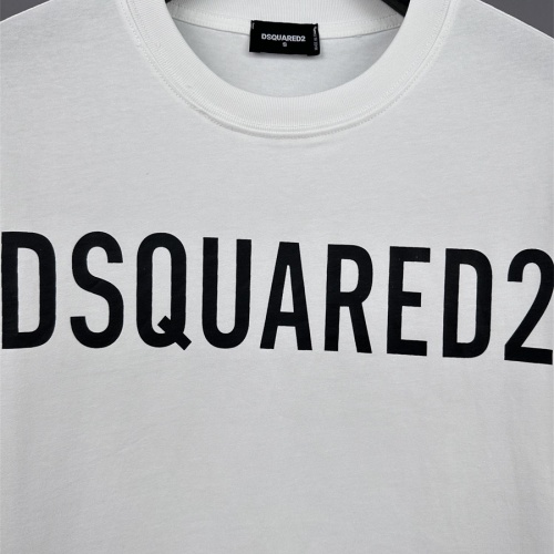 Replica Dsquared T-Shirts Short Sleeved For Men #1215768 $32.00 USD for Wholesale