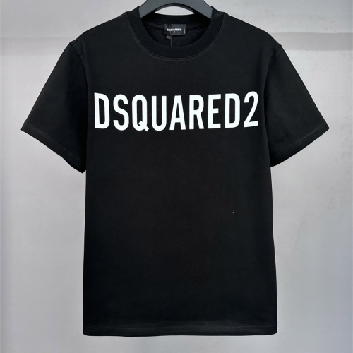 Dsquared T-Shirts Short Sleeved For Men #1215769 $32.00 USD, Wholesale Replica Dsquared T-Shirts