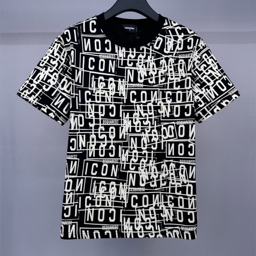 Dsquared T-Shirts Short Sleeved For Men #1215773 $32.00 USD, Wholesale Replica Dsquared T-Shirts