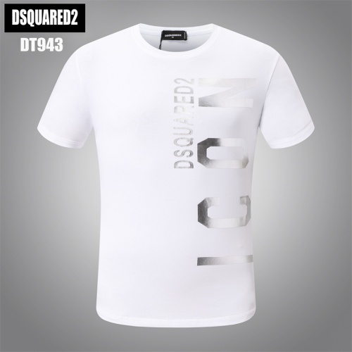 Dsquared T-Shirts Short Sleeved For Men #1215780 $27.00 USD, Wholesale Replica Dsquared T-Shirts