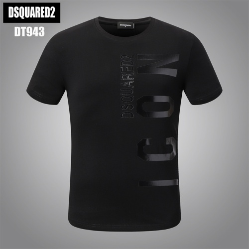 Dsquared T-Shirts Short Sleeved For Men #1215781 $27.00 USD, Wholesale Replica Dsquared T-Shirts