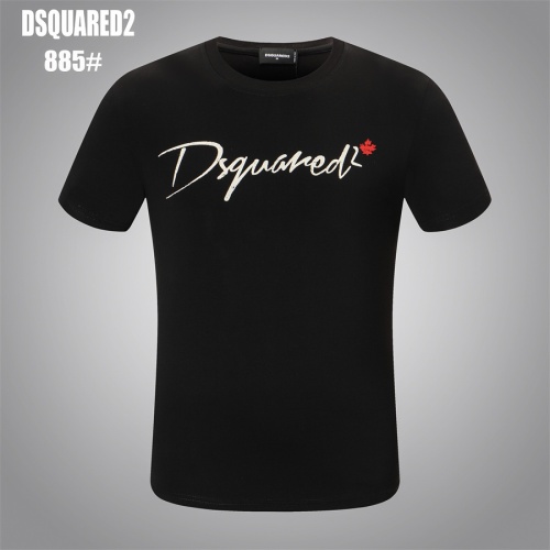 Dsquared T-Shirts Short Sleeved For Men #1215788 $27.00 USD, Wholesale Replica Dsquared T-Shirts