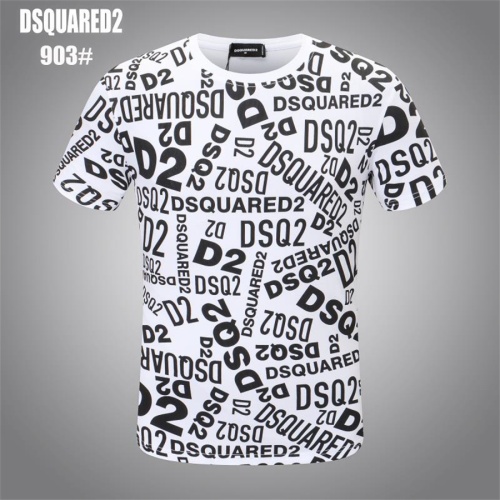 Dsquared T-Shirts Short Sleeved For Men #1215791 $27.00 USD, Wholesale Replica Dsquared T-Shirts