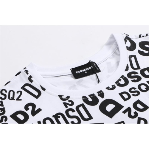 Replica Dsquared T-Shirts Short Sleeved For Men #1215791 $27.00 USD for Wholesale