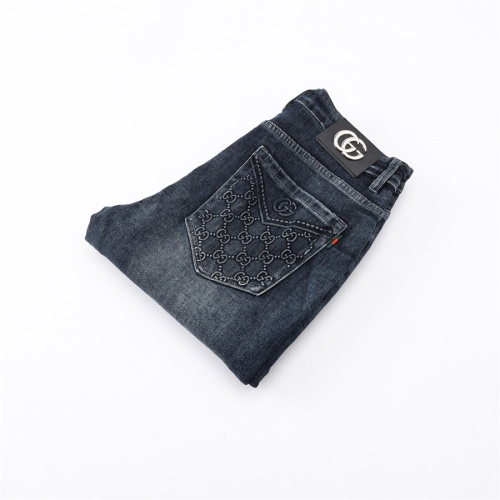 Gucci Jeans For Men #1215814 $42.00 USD, Wholesale Replica Gucci Jeans