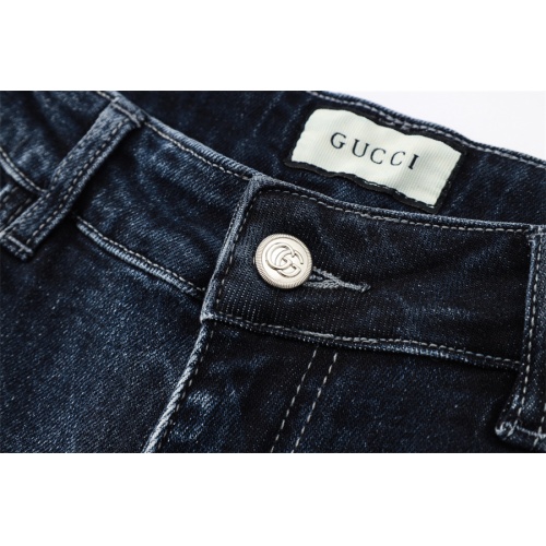 Replica Gucci Jeans For Men #1215814 $42.00 USD for Wholesale