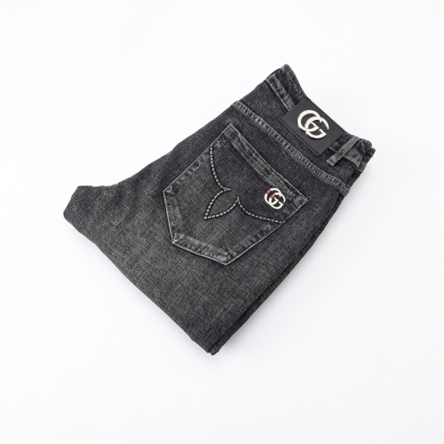 Gucci Jeans For Men #1215816 $42.00 USD, Wholesale Replica Gucci Jeans