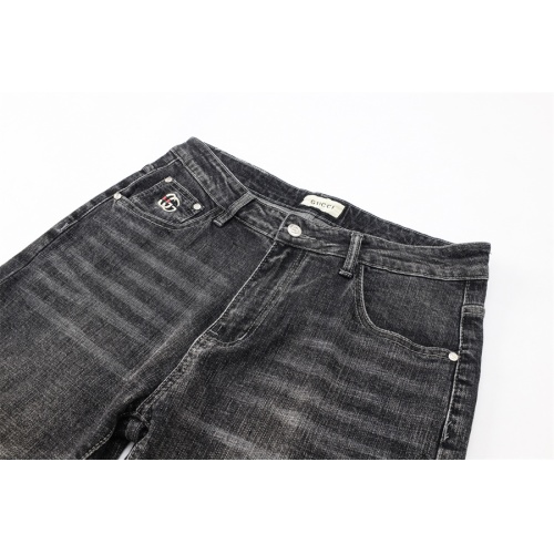 Replica Gucci Jeans For Men #1215816 $42.00 USD for Wholesale