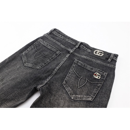 Replica Gucci Jeans For Men #1215816 $42.00 USD for Wholesale