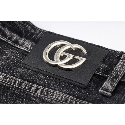 Replica Gucci Jeans For Men #1215816 $42.00 USD for Wholesale