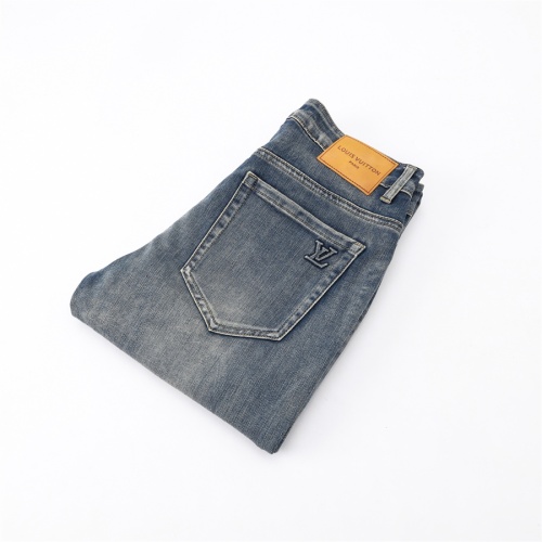 Louis Vuitton LV Jeans For Men #1215818 $42.00 USD, Wholesale Replica Louis Vuitton LV Jeans