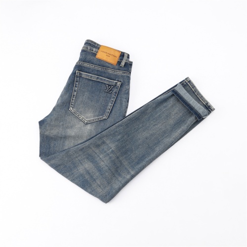 Replica Louis Vuitton LV Jeans For Men #1215818 $42.00 USD for Wholesale