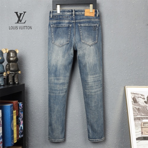 Replica Louis Vuitton LV Jeans For Men #1215818 $42.00 USD for Wholesale